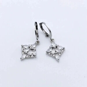 SILVER Hoops Earrings